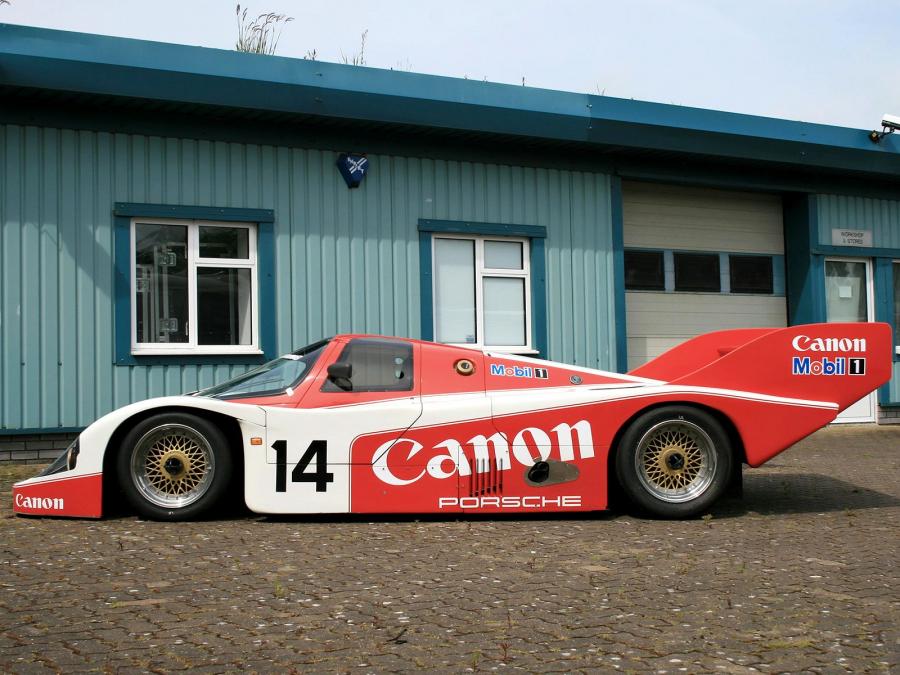  Porsche 956 C Coupe 1982 года  (фото 41 из 81)